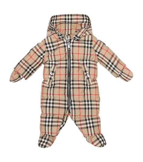 burberry baby outlet uk|infant Burberry clothes onesie.